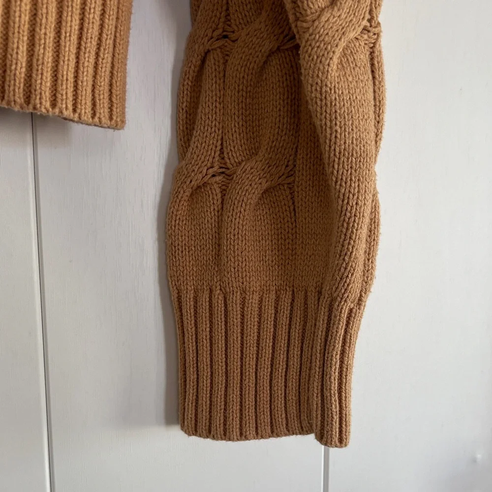 Anthropologie Saturday Sunday Sweater Ellyn Cable Knit Set - Picture 5 of 11